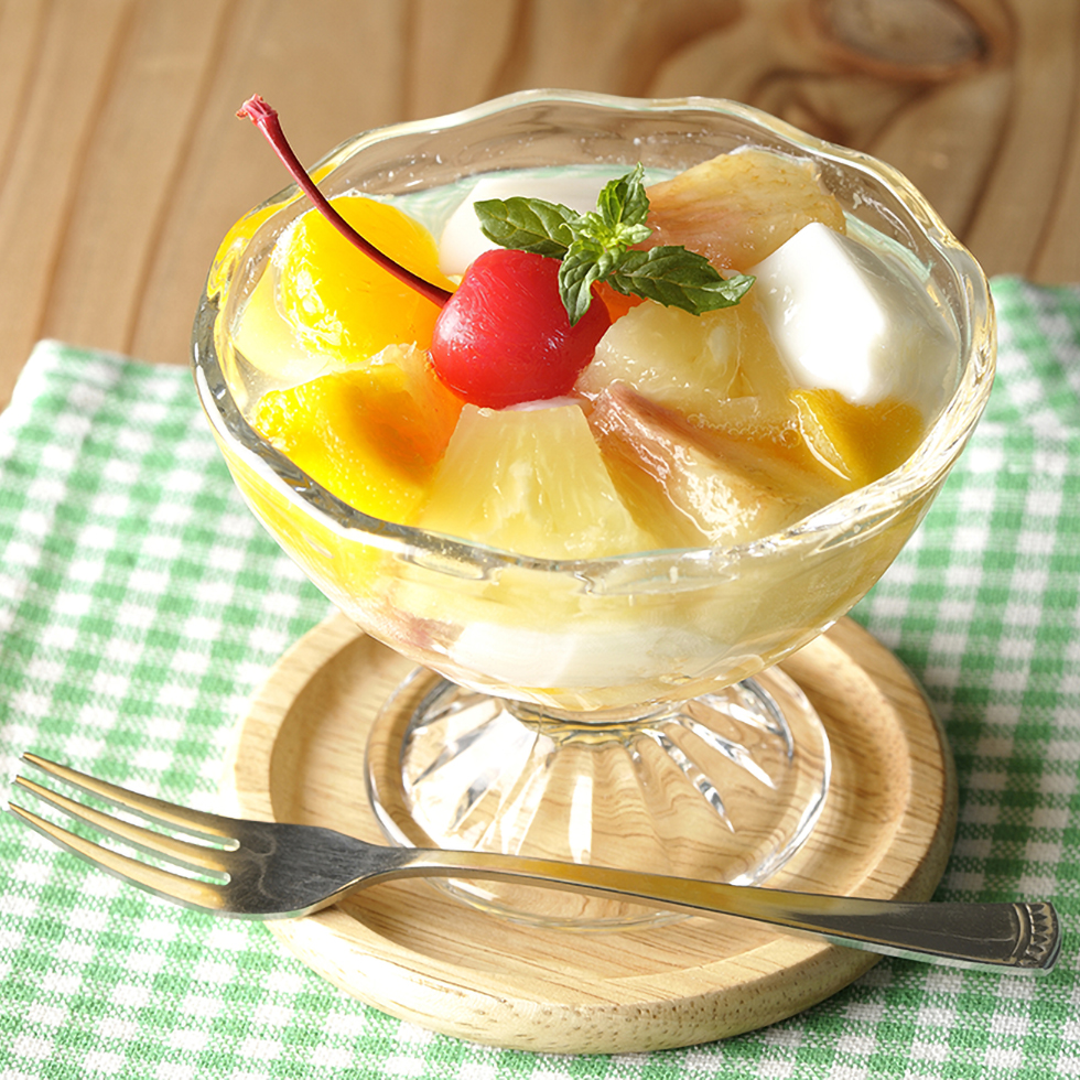 缶詰を使ったスィーツ