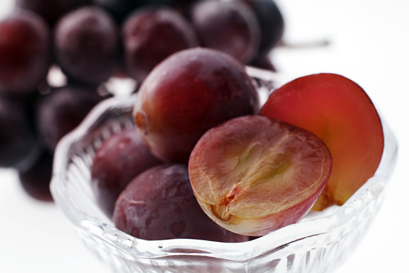 ブドウのカット